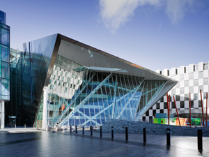 Daniel Libeskind Grand Canal Theatre Dublin